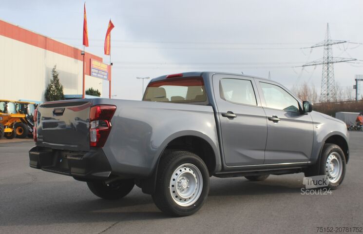 Pick-up Isuzu D-Max L Space Cab 4x4 Automatik MY24
