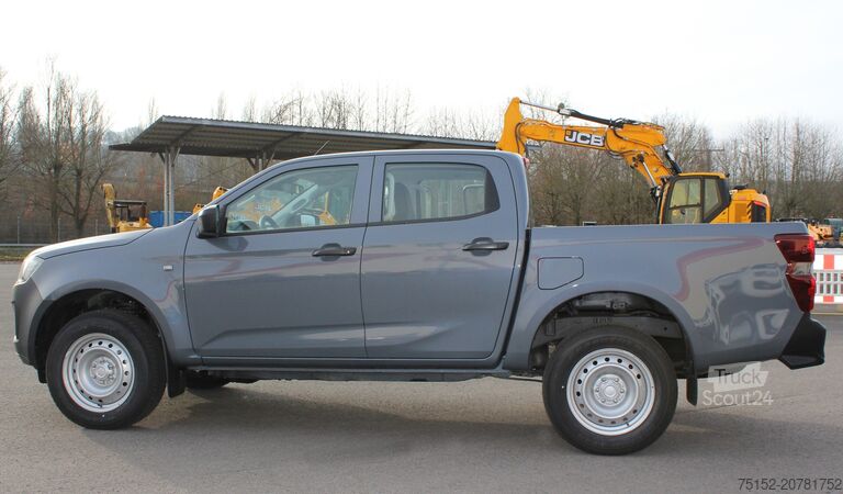 Pick-up Isuzu D-Max L Space Cab 4x4 Automatik MY24