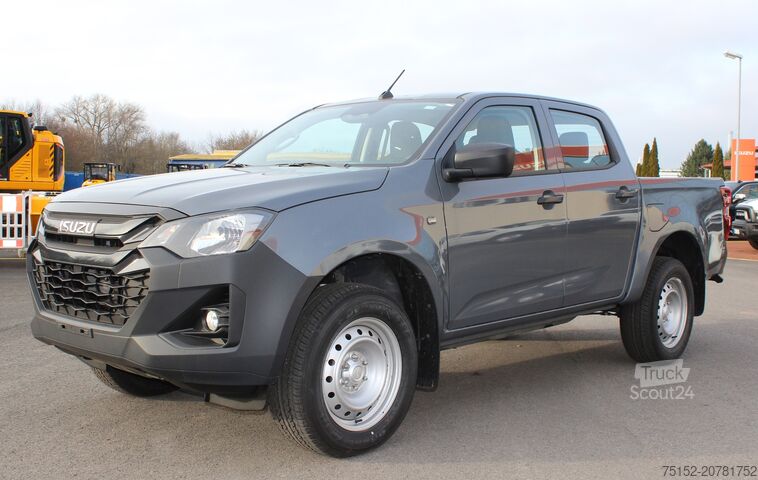 Pick-up Isuzu D-Max L Space Cab 4x4 Automatik MY24