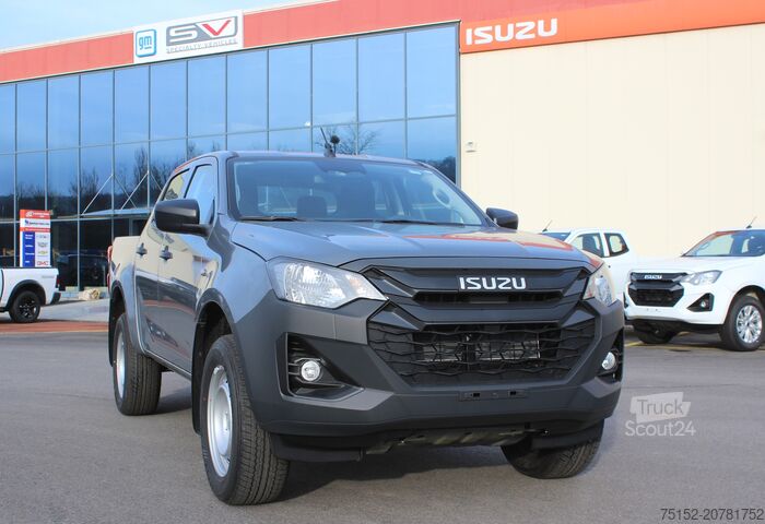 Pick-up Isuzu D-Max L Space Cab 4x4 Automatik MY24