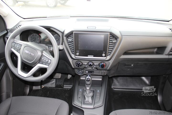 Pick-up Isuzu D-Max L Space Cab 4x4 Automatik MY24