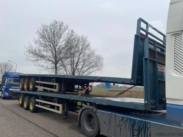 Platte bak Haan OPL45 Heavy Duty (45Ton) / Rungen-Potholes / NL...