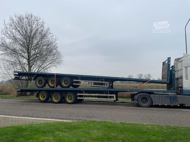 Platte bak Haan OPL45 Heavy Duty (45Ton) / Rungen-Potholes / NL...