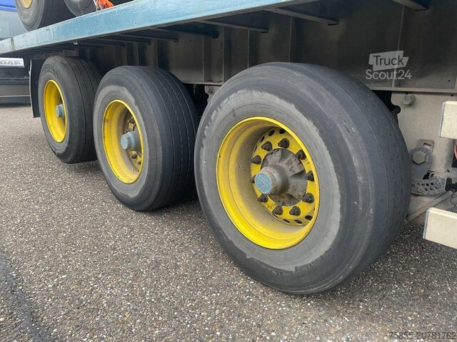 Platte bak Haan OPL45 Heavy Duty (45Ton) / Rungen-Potholes / NL...