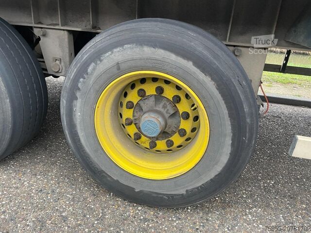 Platte bak Haan OPL45 Heavy Duty (45Ton) / Rungen-Potholes / NL...