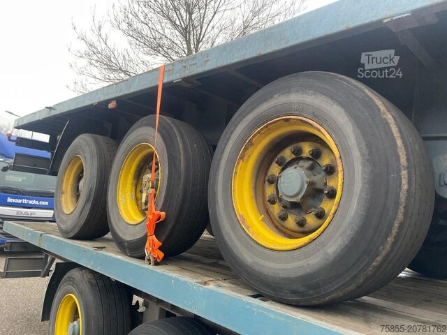 Platte bak Haan OPL45 Heavy Duty (45Ton) / Rungen-Potholes / NL...