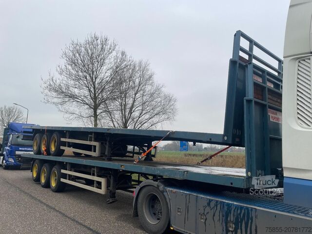 Platte bak Haan OPL45 Heavy Duty (45Ton) / Rungen-Potholes /BPW...