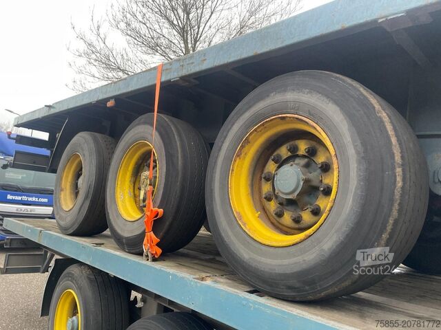 Platte bak Haan OPL45 Heavy Duty (45Ton) / Rungen-Potholes /BPW...