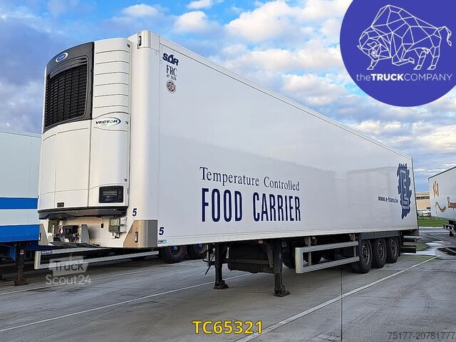 Transport réfrigéré/congélé SOR 