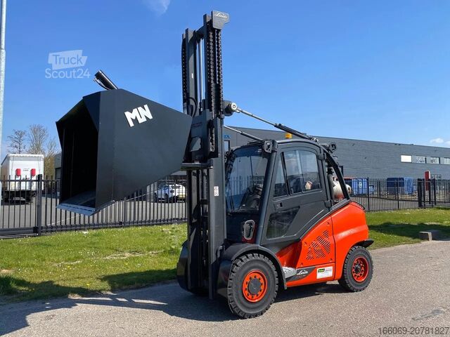 Chariot élévateur Linde H50T-02