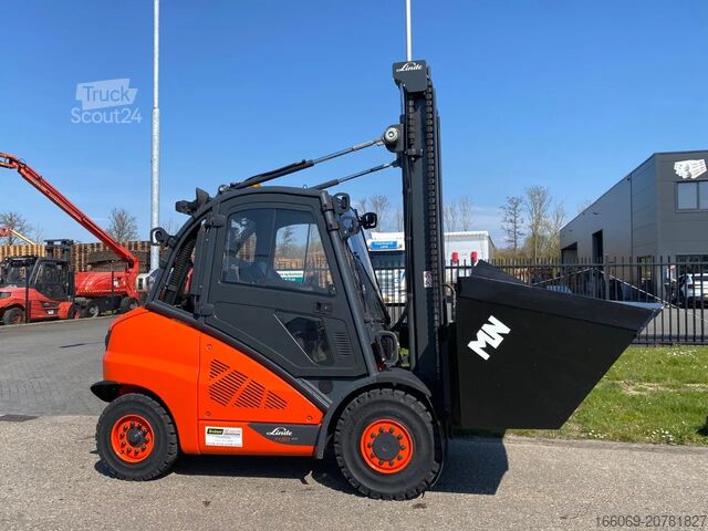 Chariot élévateur Linde H50T-02