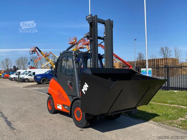 Chariot élévateur Linde H50T-02