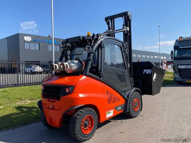 Chariot élévateur Linde H50T-02