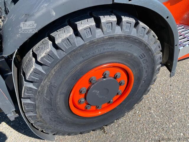 Chariot élévateur Linde H50T-02