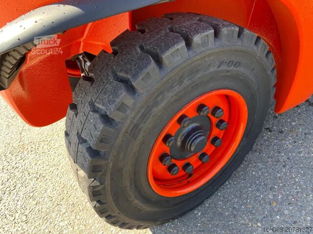 Chariot élévateur Linde H50T-02