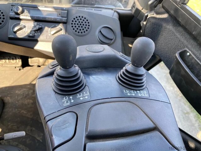 Chariot élévateur Linde H50T-02