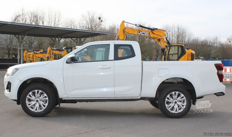 Pick-up Isuzu D-Max Double Cab LSE 4x4 Automatik MY24