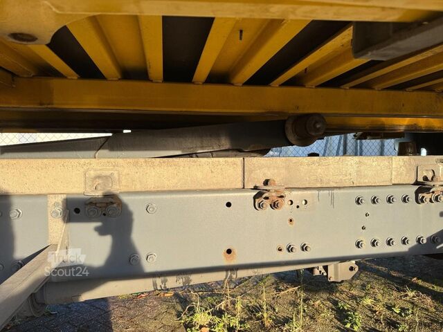 BDF-system DAF CF450 FA, BDF Rahmen, Jost Hubschwing, 2 x Tals...