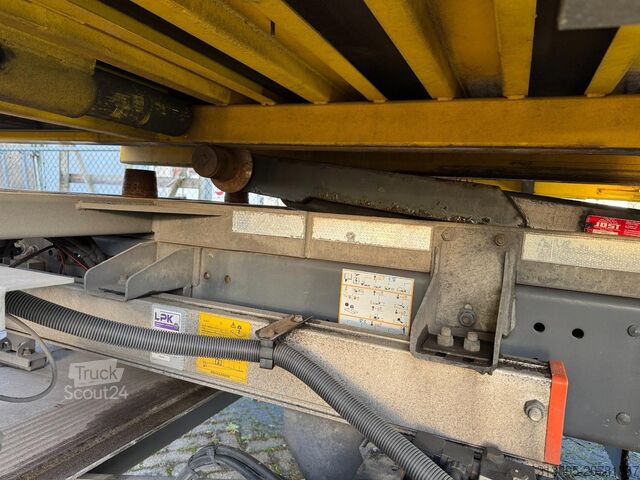 BDF-system DAF CF450 FA, BDF Rahmen, Jost Hubschwing, 2 x Tals...