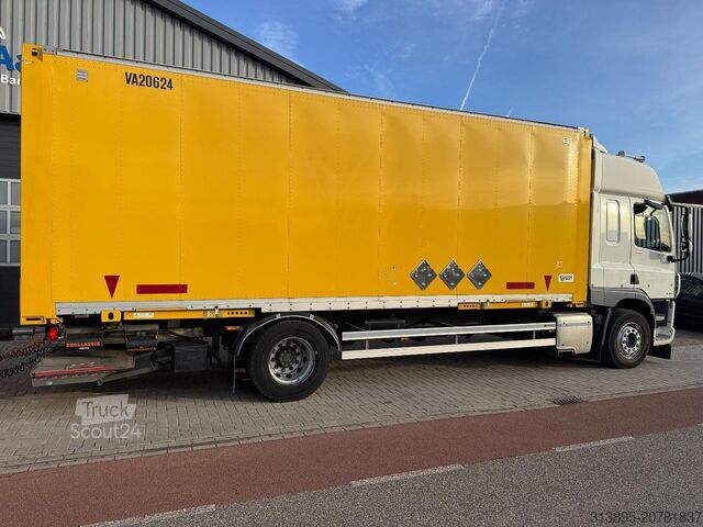 BDF-system DAF CF450 FA, BDF Rahmen, Jost Hubschwing, 2 x Tals...