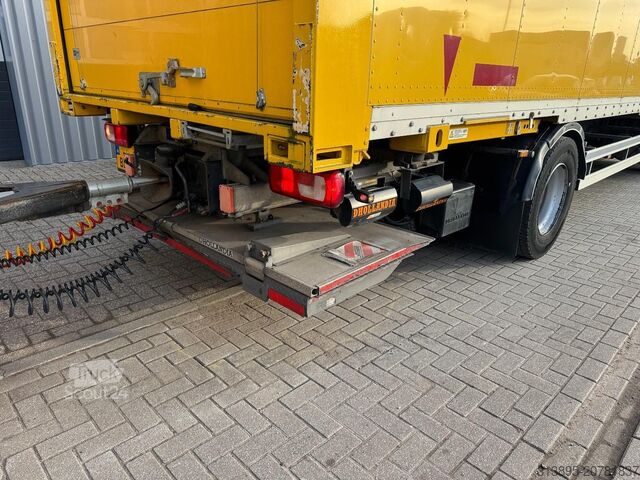 BDF-system DAF CF450 FA, BDF Rahmen, Jost Hubschwing, 2 x Tals...