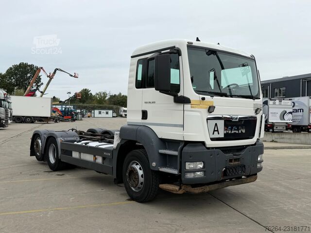  MAN TGS 26.320 PTO EURO5 6/2014