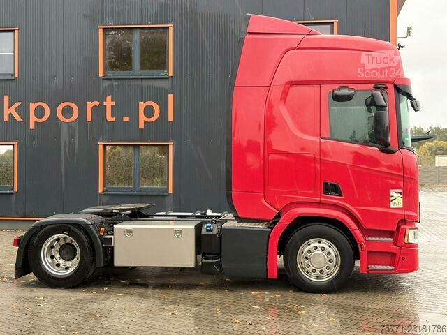 Scania R450 4x2 EURO6 CIĄGNIK SIODŁOWY Z ADR EXII - EXIII - FL- AT Scania R450 4x2 EURO6 CIĄGNIK SIODŁOWY Z ADR EXII - EX...