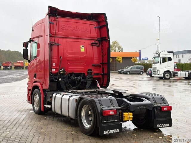 Scania R450 4x2 EURO6 CIĄGNIK SIODŁOWY Z ADR EXII - EXIII - FL- AT Scania R450 4x2 EURO6 CIĄGNIK SIODŁOWY Z ADR EXII - EX...