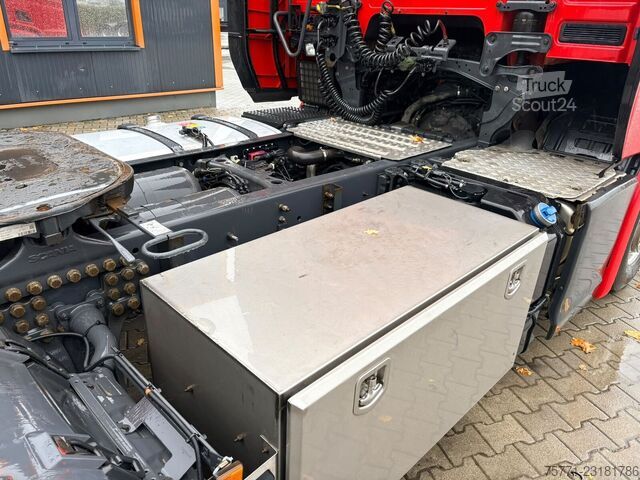 Scania R450 4x2 EURO6 CIĄGNIK SIODŁOWY Z ADR EXII - EXIII - FL- AT Scania R450 4x2 EURO6 CIĄGNIK SIODŁOWY Z ADR EXII - EX...