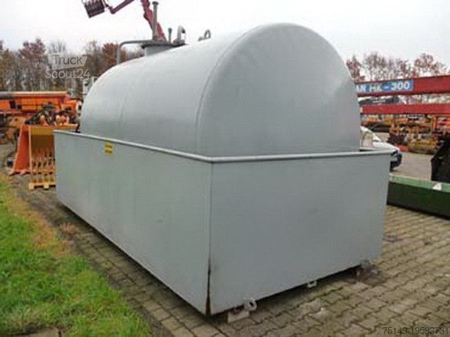 Samochód do zadań specjalnych  Diesel-Tankstation, 14.000 Liter, Zafpstpistole