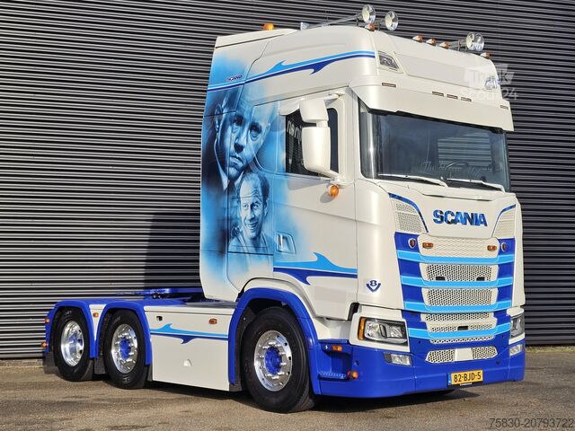 Standartinis-SZM Scania S580 V8 6x2/4 / SPECIAL PAINT / SHOW