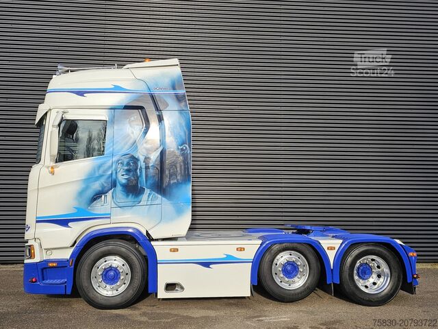 Standartinis-SZM Scania S580 V8 6x2/4 / SPECIAL PAINT / SHOW