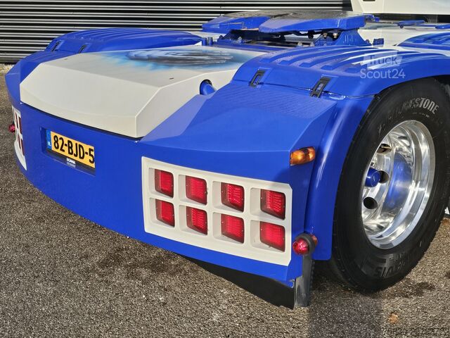 Standartinis-SZM Scania S580 V8 6x2/4 / SPECIAL PAINT / SHOW