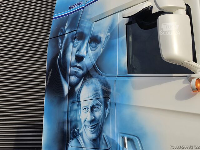 Standartinis-SZM Scania S580 V8 6x2/4 / SPECIAL PAINT / SHOW