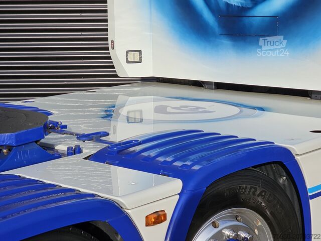 Standartinis-SZM Scania S580 V8 6x2/4 / SPECIAL PAINT / SHOW