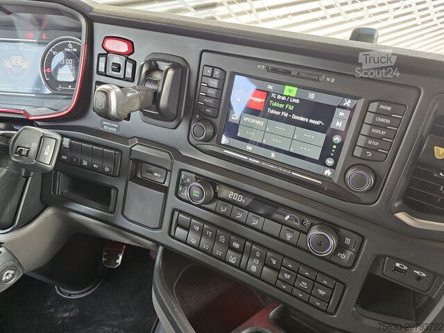 Standartinis-SZM Scania S580 V8 6x2/4 / SPECIAL PAINT / SHOW