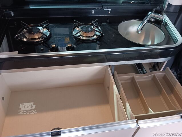 Camper Mercedes Marco Polo 250d | Luxus-Camper Schlafplätze für 2 | Küche +Aufstelldach