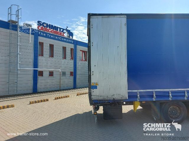 Atvira puspriekabė su tentu Schmitz Cargobull Curtainsider Mega