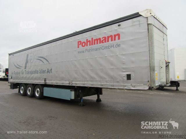 Открытый полуприцеп с тентом Schmitz Cargobull Curtainsider Standard Getränke