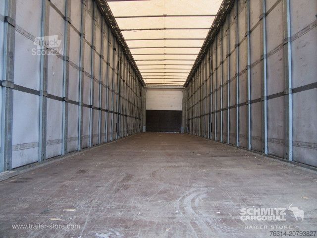 Открытый полуприцеп с тентом Schmitz Cargobull Curtainsider Standard Getränke