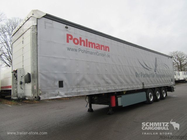 Открытый полуприцеп с тентом Schmitz Cargobull Curtainsider Standard Getränke