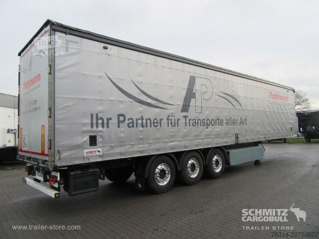 Открытый полуприцеп с тентом Schmitz Cargobull Curtainsider Standard Getränke