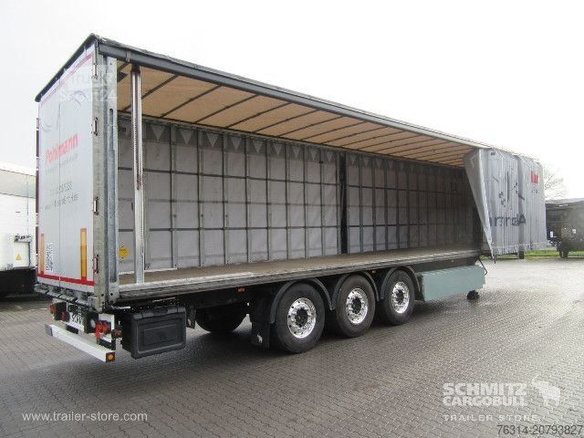 Открытый полуприцеп с тентом Schmitz Cargobull Curtainsider Standard Getränke