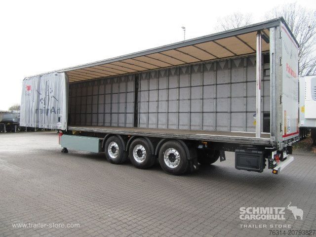 Открытый полуприцеп с тентом Schmitz Cargobull Curtainsider Standard Getränke
