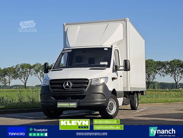 Walizka MERCEDES-BENZ SPRINTER 314 Bakwagen Laadklep!