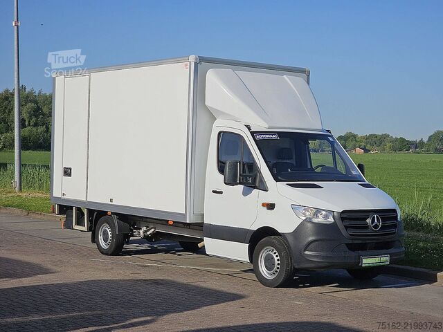 Walizka MERCEDES-BENZ SPRINTER 314 Bakwagen Laadklep!