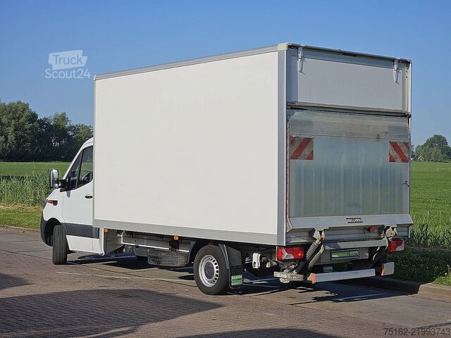 Walizka MERCEDES-BENZ SPRINTER 314 Bakwagen Laadklep!
