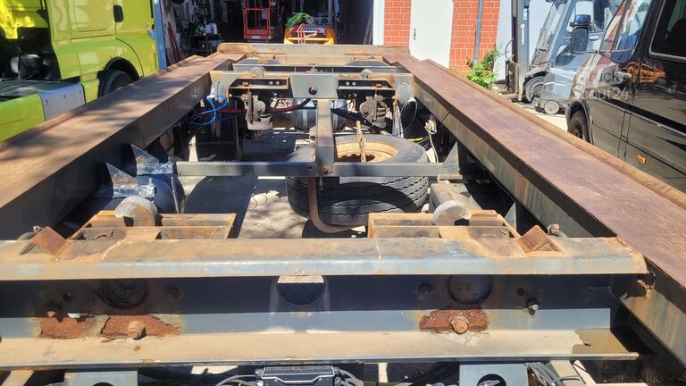 Afzetcontainer-aanhangwagen Jung Homburg CA 18 H Apollo Plus