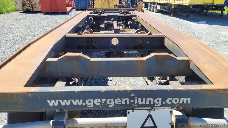 Afzetcontainer-aanhangwagen Jung Homburg CA 18 H Apollo Plus