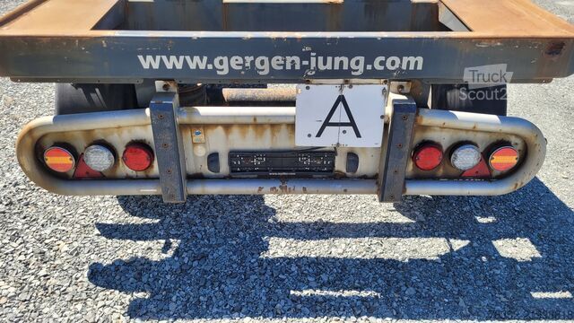 Afzetcontainer-aanhangwagen Jung Homburg CA 18 H Apollo Plus